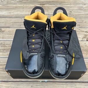 Nike Air Jordan Dub Zero 'Black Taxi' sneaker